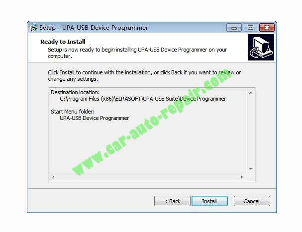 How to Install UPA USB Programmer V1.3 Software (22)