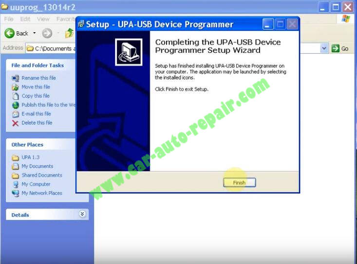 How to Install UPA USB Programmer V1.3 Software (5)