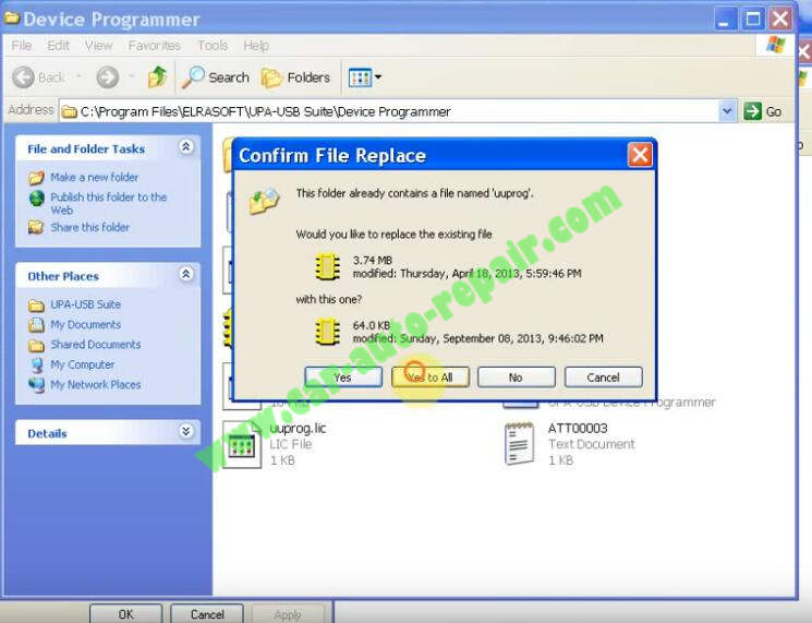 How to Install UPA USB Programmer V1.3 Software (9)