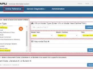 How to Use Subaru Technical Information System (STIS) (5)