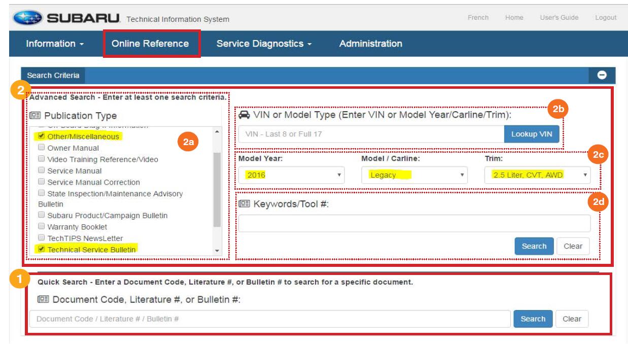 How to Use Subaru Technical Information System (STIS) (5)