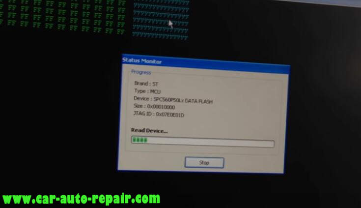 How to Use XPROG Programmer to Reset Renault Clio 4 Airbag Module (4)