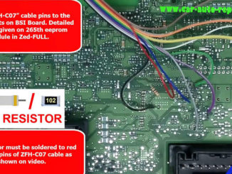 How to Use Zed-Full Program Key For Fiat Egea (OBD Can't Support) (12)