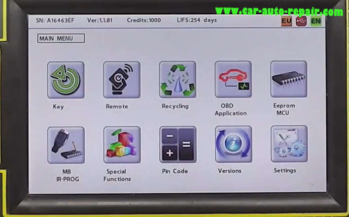 How to Use Zed-Full Program Key For Fiat Egea (OBD Can't Support) (13)