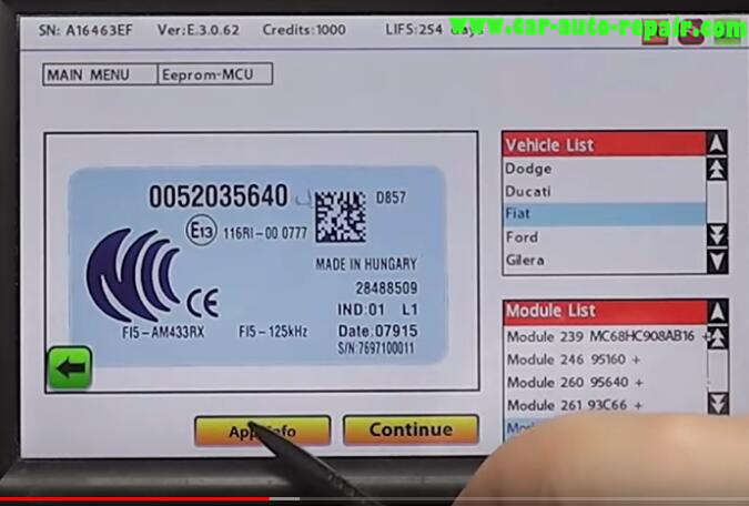 How to Use Zed-Full Program Key For Fiat Egea (OBD Can't Support) (15)