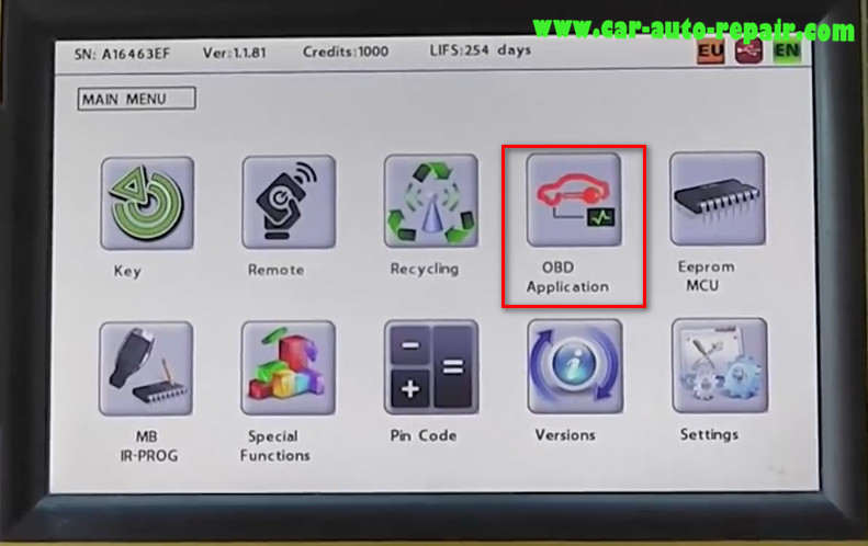 How to Use Zed-Full Program Key For Fiat Egea (OBD Can't Support) (2)