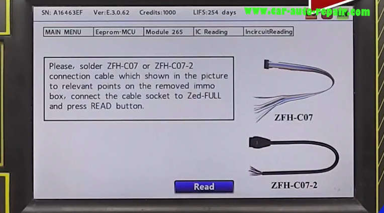 How to Use Zed-Full Program Key For Fiat Egea (OBD Can't Support) (20)