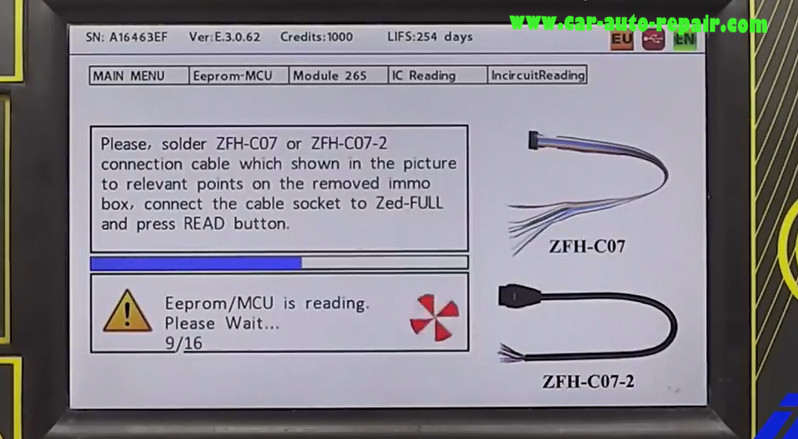 How to Use Zed-Full Program Key For Fiat Egea (OBD Can't Support) (21)