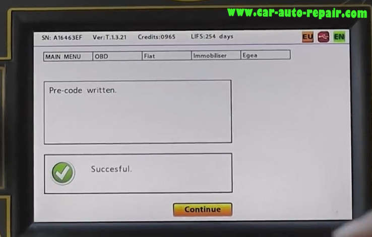 How to Use Zed-Full Program Key For Fiat Egea (OBD Can't Support) (27)