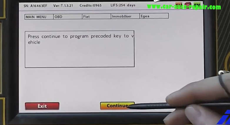 How to Use Zed-Full Program Key For Fiat Egea (OBD Can't Support) (29)