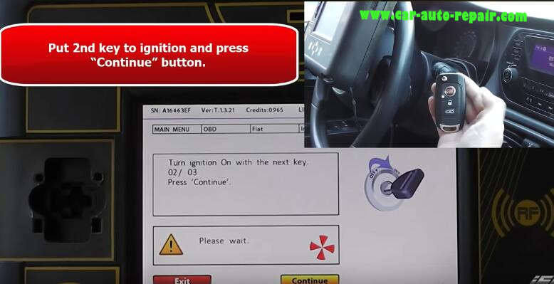 How to Use Zed-Full Program Key For Fiat Egea (OBD Can't Support) (34)
