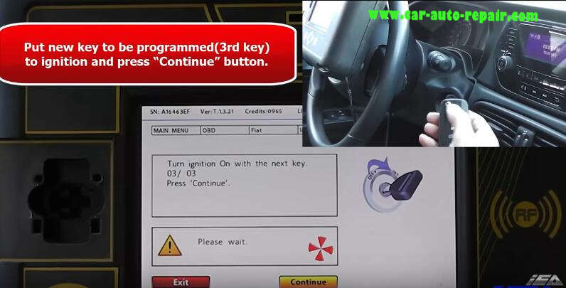 How to Use Zed-Full Program Key For Fiat Egea (OBD Can't Support) (35)