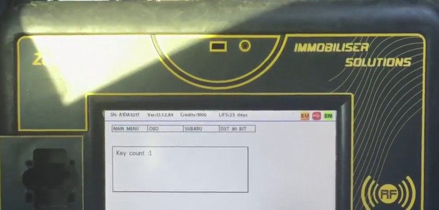 How to Use Zed-Full Reset Subaru G Chip IMMO (10)