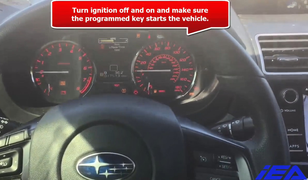 How to Use ZedFull Reset Subaru G Chip IMMO Auto Repair Technician Home