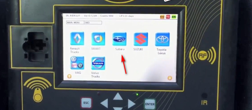 How to Use Zed-Full Reset Subaru G Chip IMMO (3)