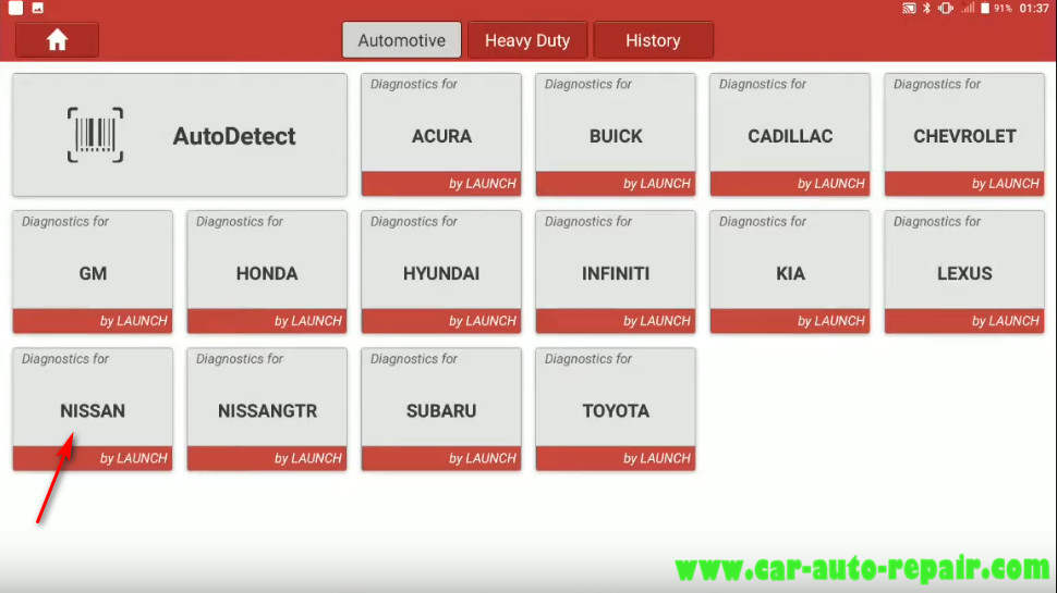 Nissan Sentra 2014 Steering Angle Sensor Adjustment (1)