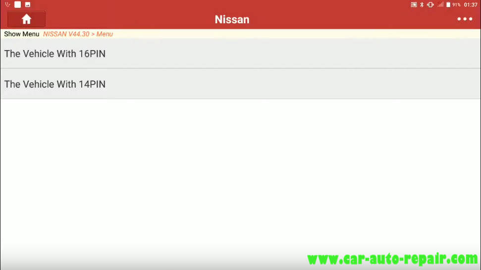 Nissan Sentra 2014 Steering Angle Sensor Adjustment (3)