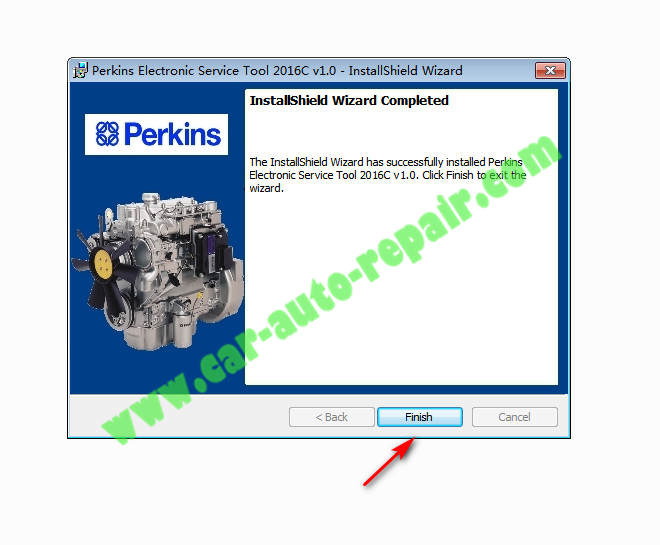 Perkins EST 2016C Window 7 Installation Guide (11)