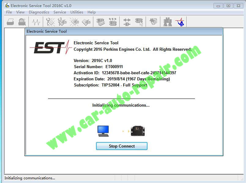 Perkins EST 2016C Window 7 Installation Guide (23)