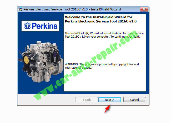 Perkins EST 2016C Window 7 Installation Guide (7)