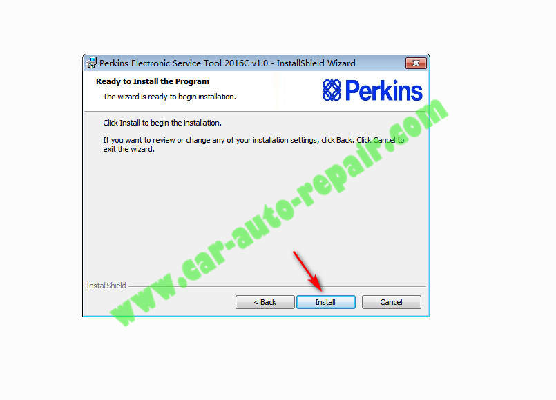 Perkins EST 2016C Window 7 Installation Guide (9)