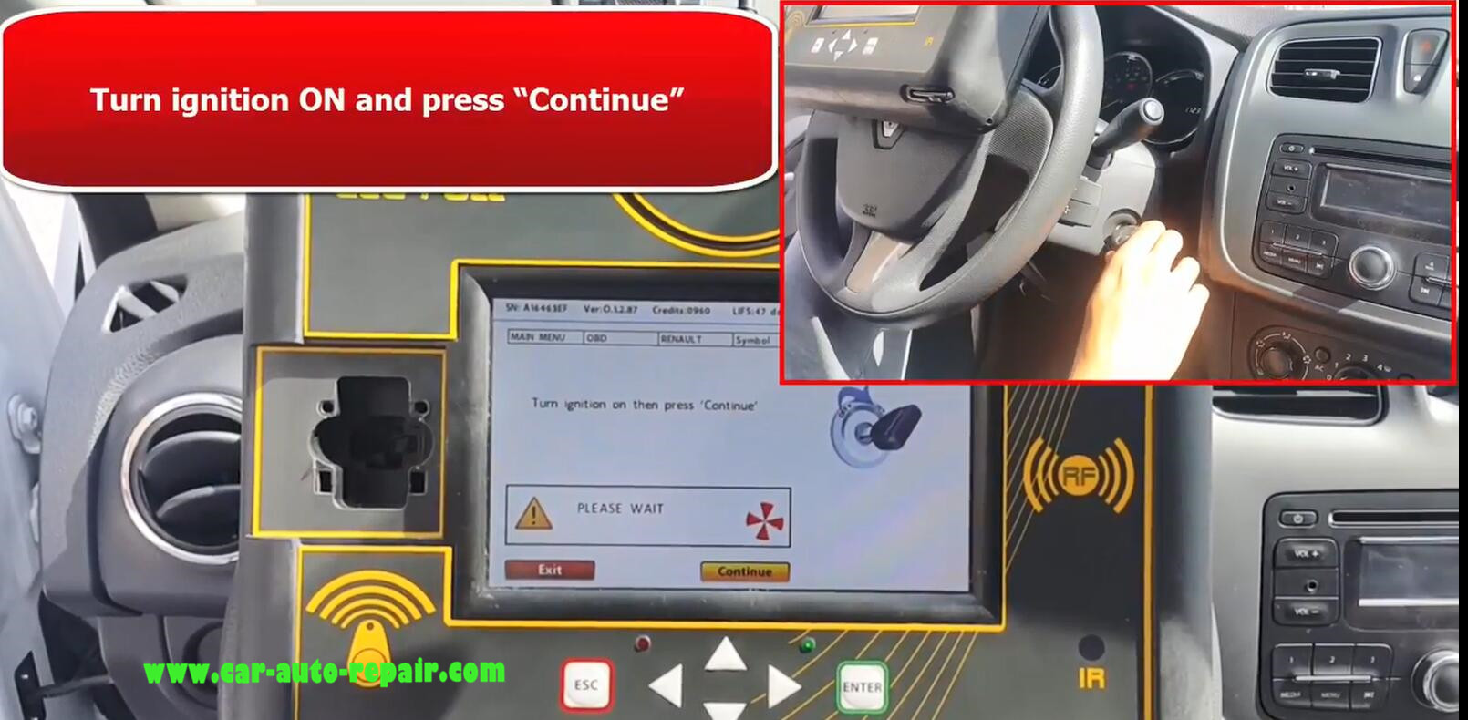 Renault SYMBOL 13+ Key Programming by Zed-Full Programmer (10)