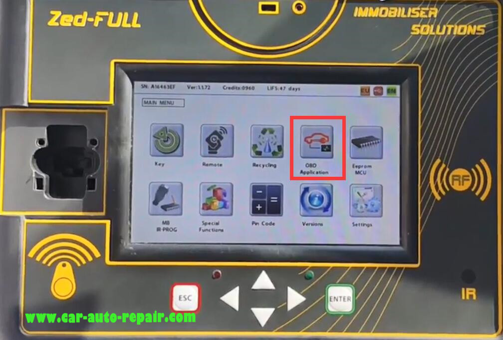 Renault SYMBOL 13+ Key Programming by Zed-Full Programmer (2)