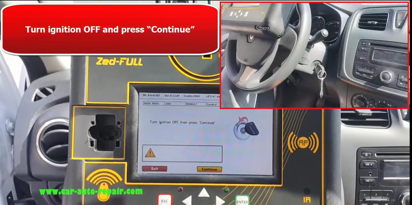 Renault SYMBOL 13+ Key Programming by Zed-Full Programmer (9)