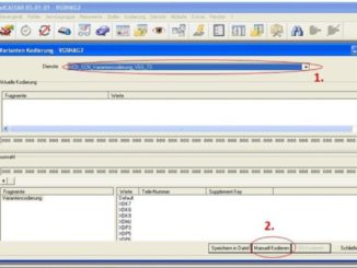 Use Benz Vediamo Back & Restore ECU Data (5)