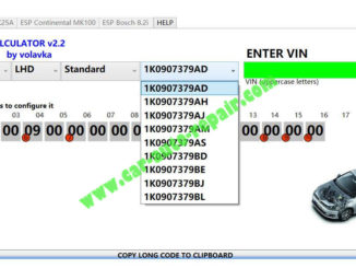 VAG ABS ESP Calculator Download,Installation & How to Use (3)