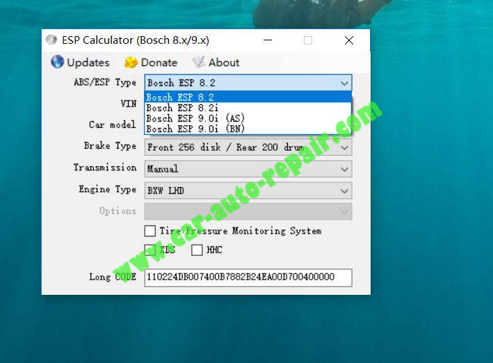 VAG ABS ESP Calculator Download,Installation & How to Use (4)