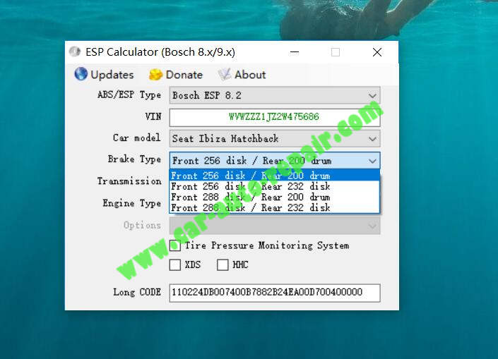 VAG ABS ESP Calculator Download,Installation & How to Use (6)