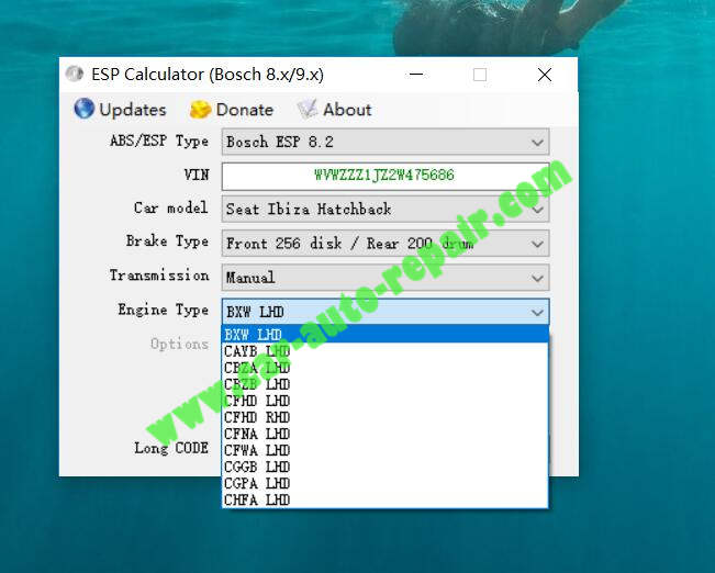 VAG ABS ESP Calculator Download,Installation & How to Use (7)