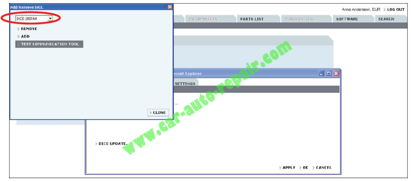 Volvo DICE Full Test by Mean of DICE Test Unit (2)