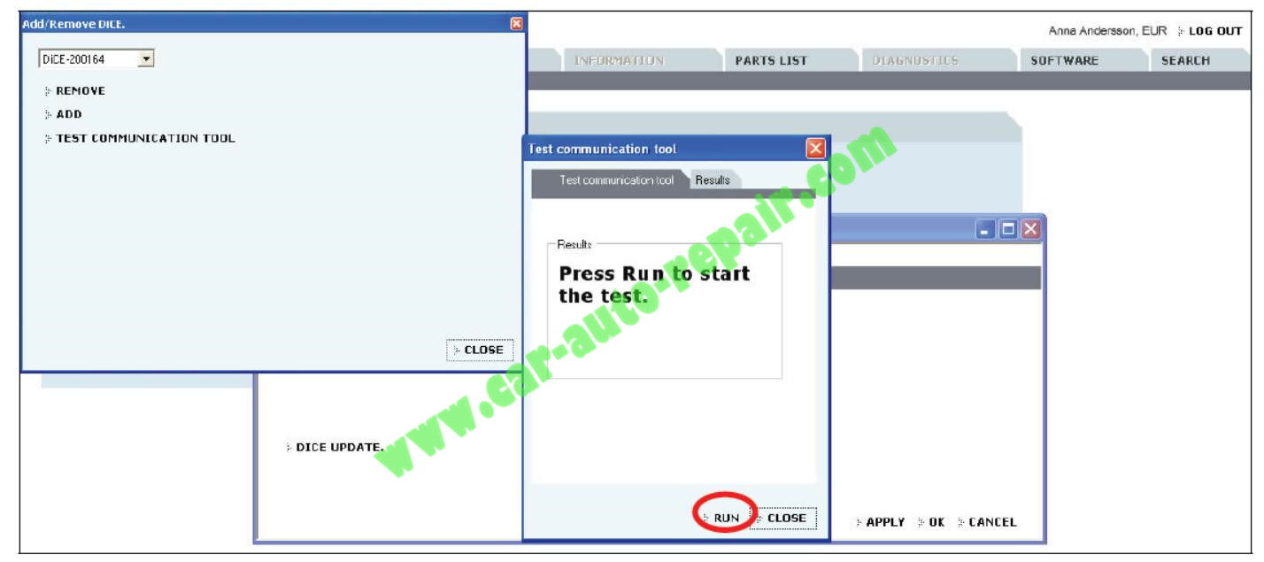 Volvo DICE Full Test by Mean of DICE Test Unit (3)