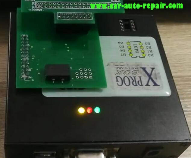 XPROG-M Programmer Read BMW CAS4 5M48H (5)