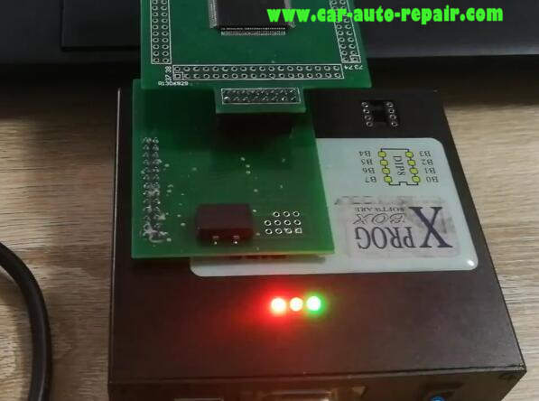 XPROG-M Programmer Read BMW CAS4 5M48H (5)