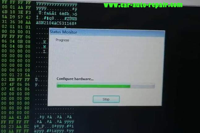 XPROG-M Programmer Read BMW CAS4 5M48H (7)