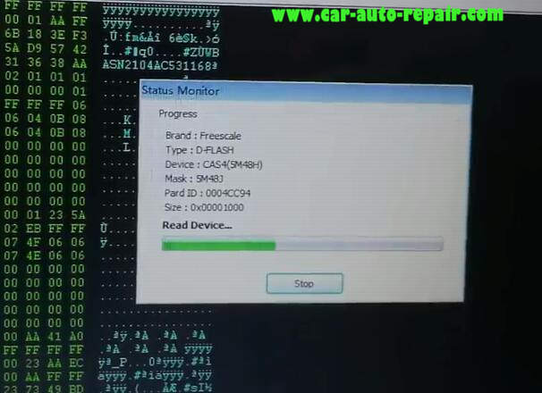 XPROG-M Programmer Read BMW CAS4 5M48H (8)
