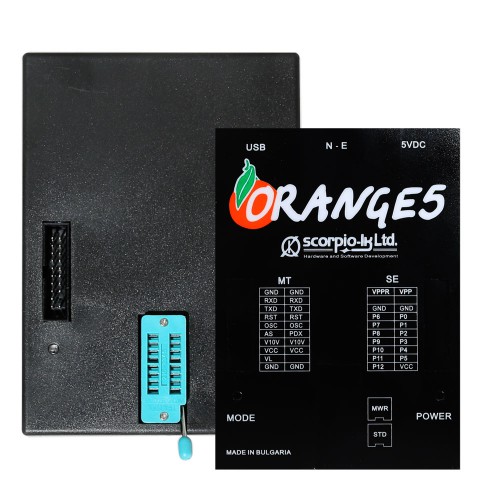 Orange 5 Programmer Software Download & How to Use