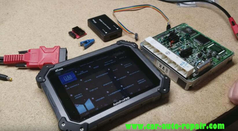 AutoProPAD ReflashInitialize Toyota Lexus Immobilizer System (1)