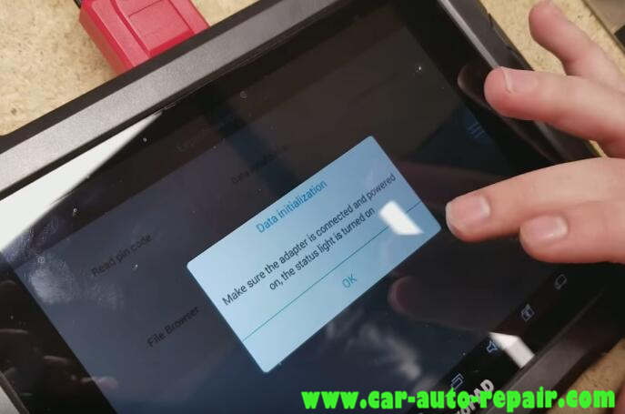 AutoProPAD ReflashInitialize Toyota Lexus Immobilizer System (10)