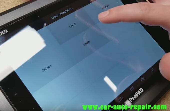 AutoProPAD ReflashInitialize Toyota Lexus Immobilizer System (11)