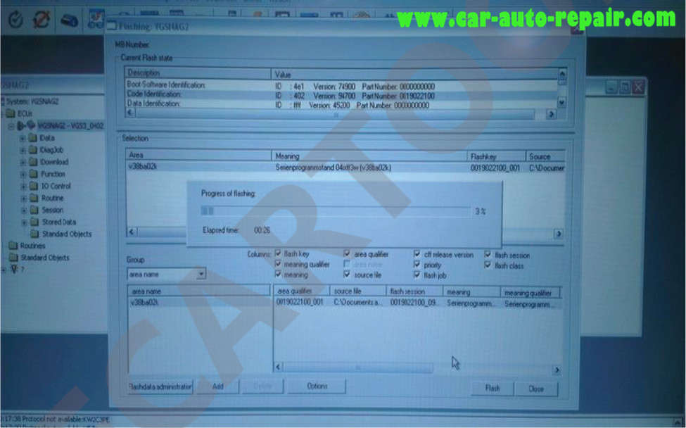 Benz 722.9 TCM EHS Programming & Coding by Vediamo (14)