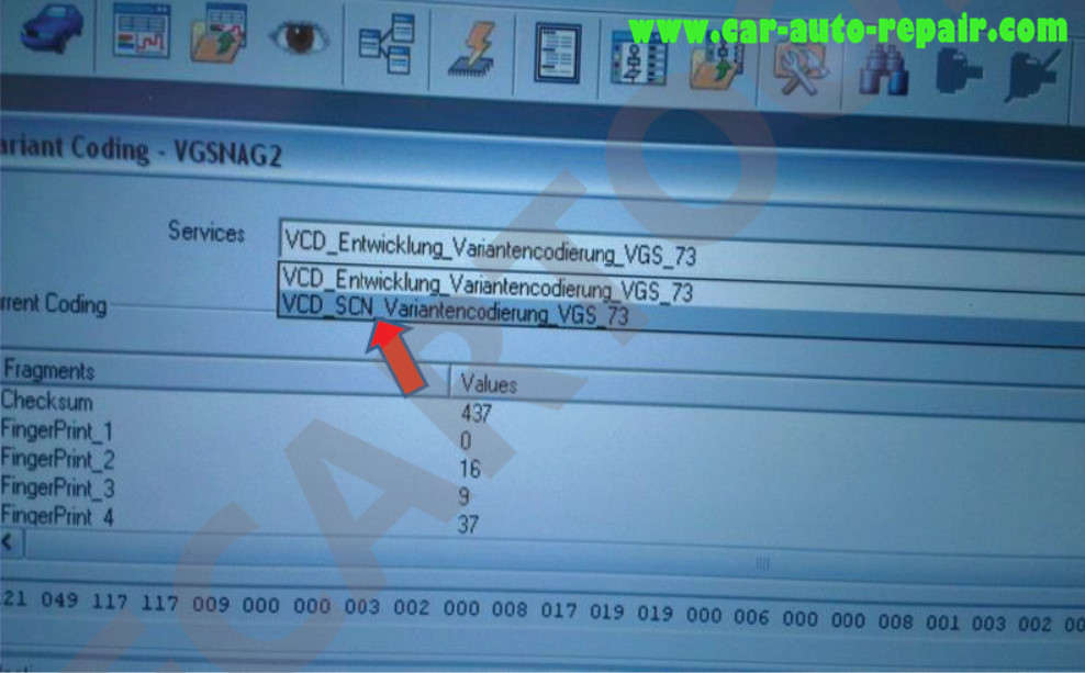 Benz 722.9 TCM EHS Programming & Coding by Vediamo (19)