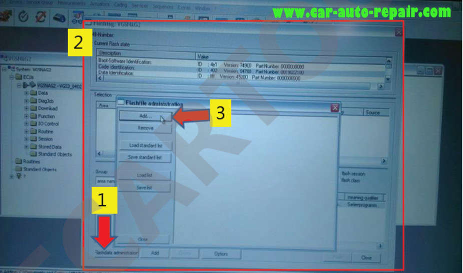 Benz 722.9 TCM EHS Programming & Coding by Vediamo (5)