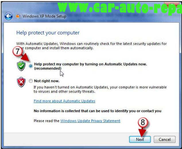 How to Install HHT-WIN on Window 7 by XP Mode (5)