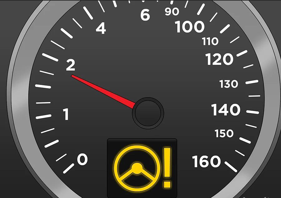 How to Repair VW Steering Warning Light On & P305300 Trouble (1)