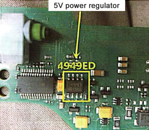 How to Repair VW Steering Warning Light On & P305300 Trouble (3)