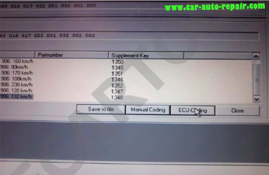 Mercedes Benz R-Class 251 Speed Limit Coding by Vediamo (13)